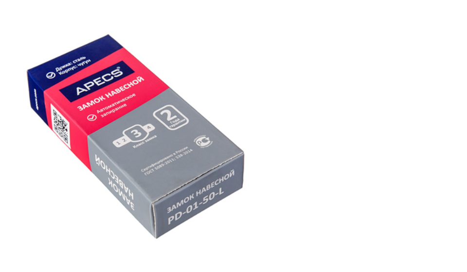 картинка Замок МВС-PD-01-50 L от магазина Евродом