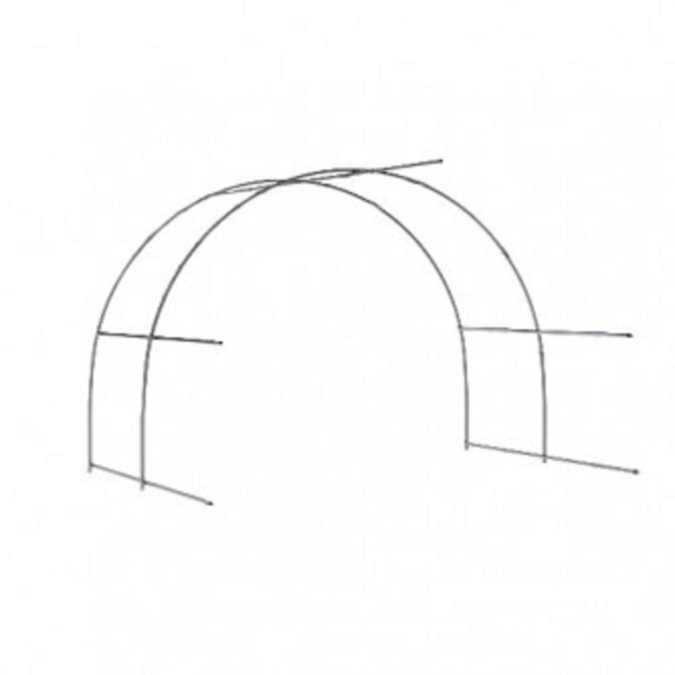 картинка Удлинение 2 м к каркасу теплицы "Агросфера -Компакт от магазина Евродом