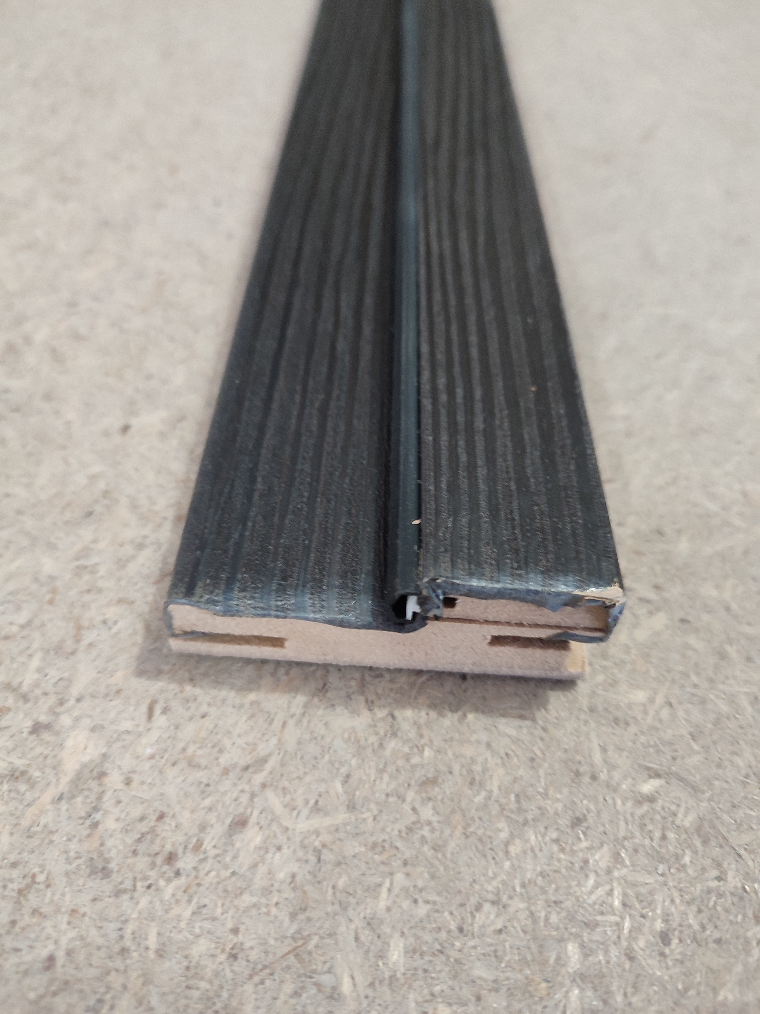 картинка Коробка телескоп Венге 26*70*2070 от магазина Евродом