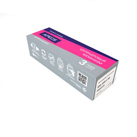 картинка Механизм цилиндровый МЦ SC-60-NI от магазина Евродом