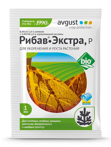 картинка Рибав-экстра 1мл регулятор роста и корнеобразователь Авг от магазина Евродом