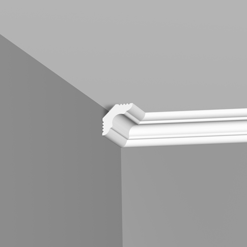 картинка Плинтус потолочный LX-23 (180) от магазина Евродом