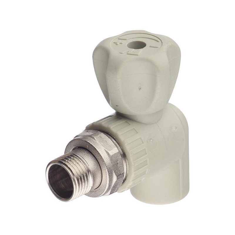 картинка Вентиль для радиаторов угловой 25х3/4" от магазина Евродом