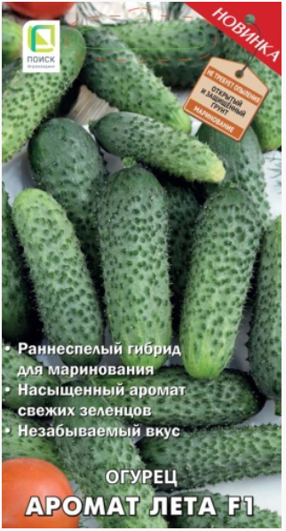 картинка Огурец Аромат лета F1 12шт П семена от магазина Евродом