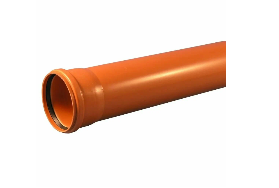 картинка НК Труба 200 2м (4,9мм) Хемкор (красная) от магазина Евродом