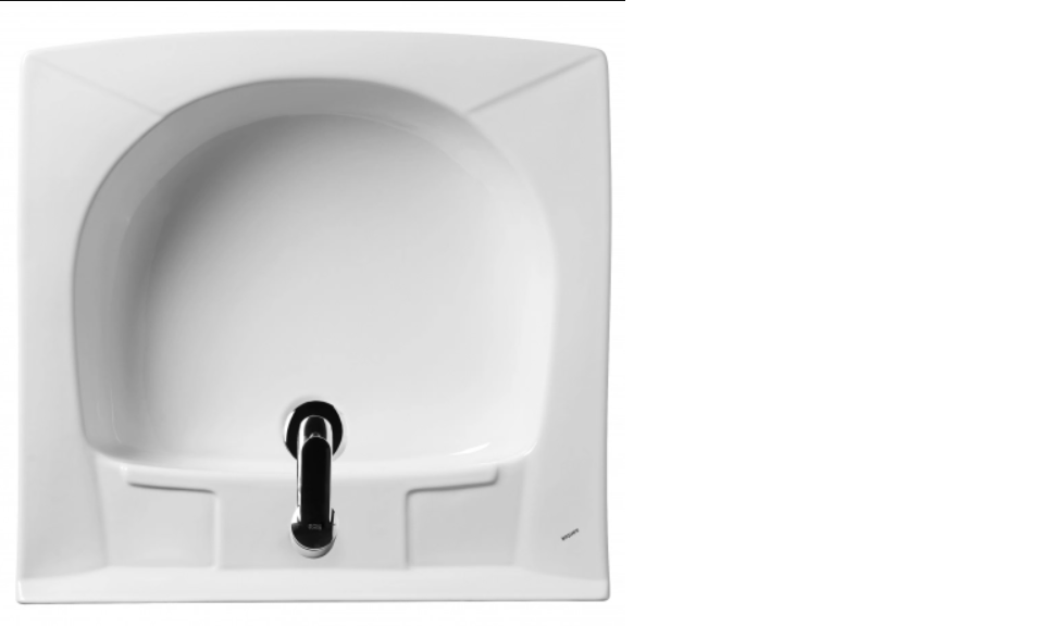 картинка Умывальник для стиральной машины 61*61см, Пилот-60 Сантек от магазина Евродом