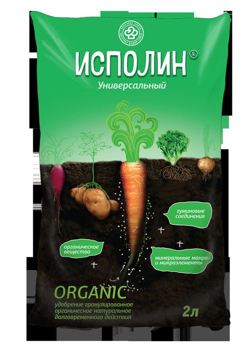 картинка Исполин удобрение универсальное 2 л от магазина Евродом