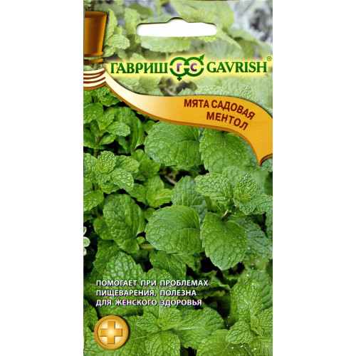 картинка Мята Ментол садовая 0,05гГ семена от магазина Евродом