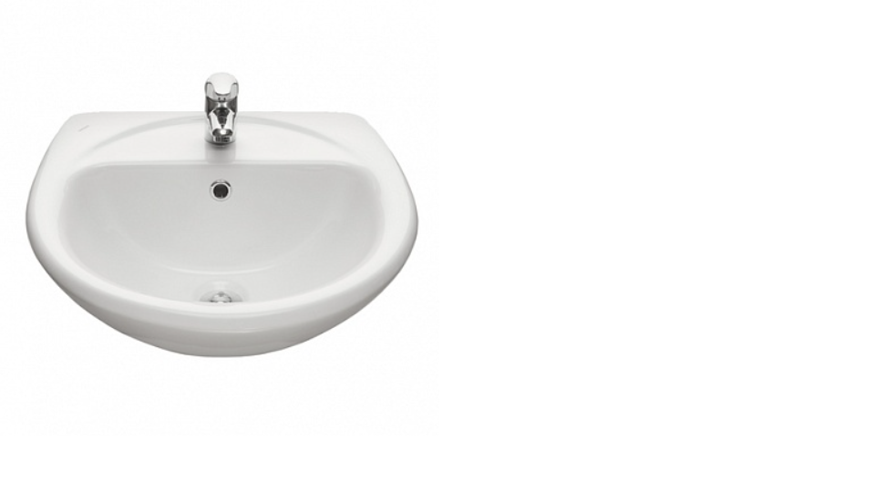 картинка Умывальник Соната белый с отверстием от магазина Евродом