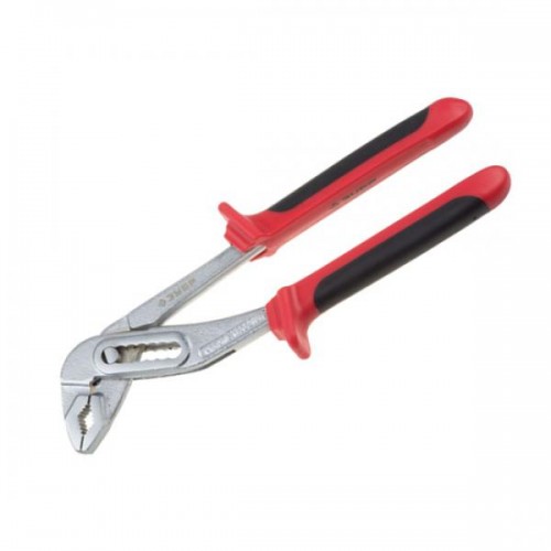 картинка Клещи переставные ЛЮКС CrV тип D4 250мм от магазина Евродом