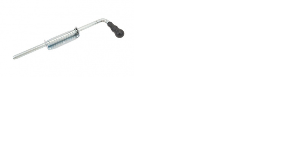 картинка Засов полуавтомат гаражный 340 мм от магазина Евродом