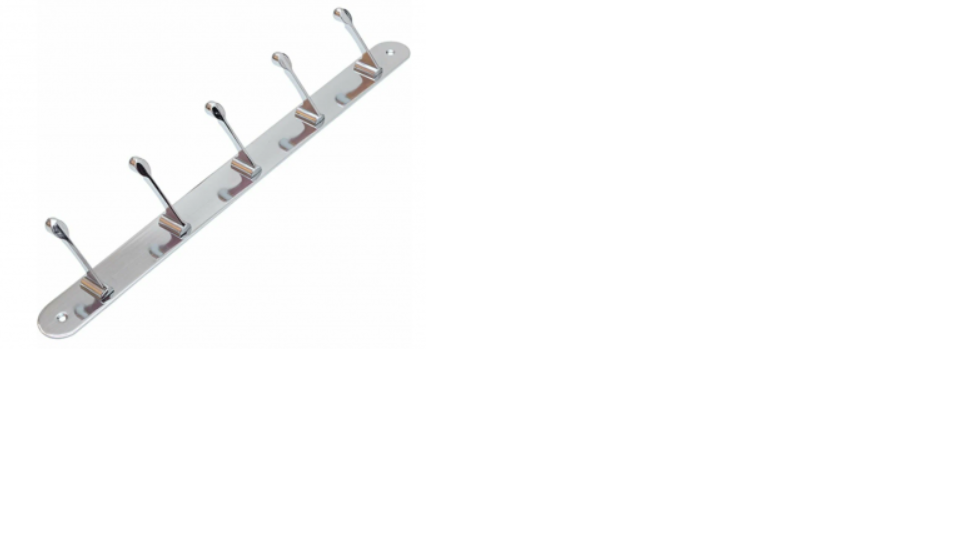картинка Вешалка 5-х рожк. хром от магазина Евродом