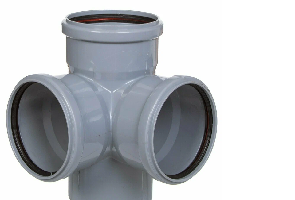 картинка Крестовина 2-хпл. 110/110/110х90 Политрон от магазина Евродом