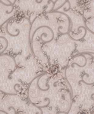 картинка Бриджит 0385-62 обои виниловые 0,53*10м БелВинил от магазина Евродом