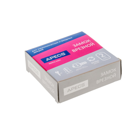 картинка Замок ЗВ 90-К CR-врезной от магазина Евродом