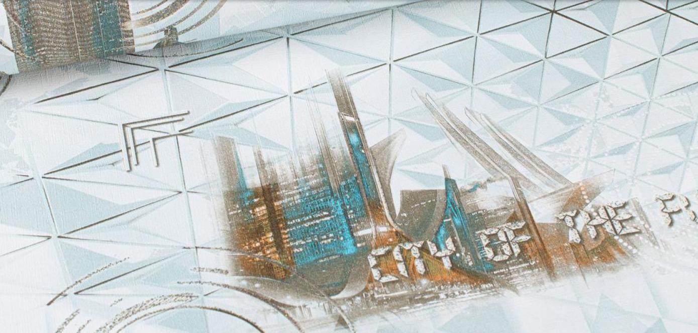 картинка Фэнтези 04 Д931 обои дуплекс 0.53х10м Саратов С6 от магазина Евродом