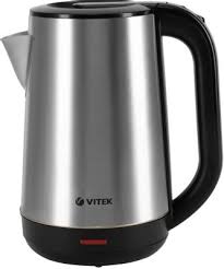 картинка Чайник VITEK VT-1139 сталь/черный от магазина Евродом