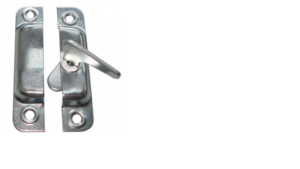 картинка Завертка форточная ЗФ-2 цинк г. Кунгур от магазина Евродом