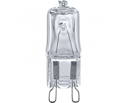 картинка Лампа галогенная Navigator JCD9 40W CL G9 230V  от магазина Евродом