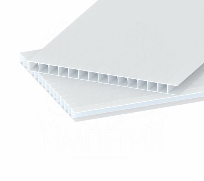 картинка Поликарбонат SUNNEX 6мм опал-рекламный м.п. от магазина Евродом