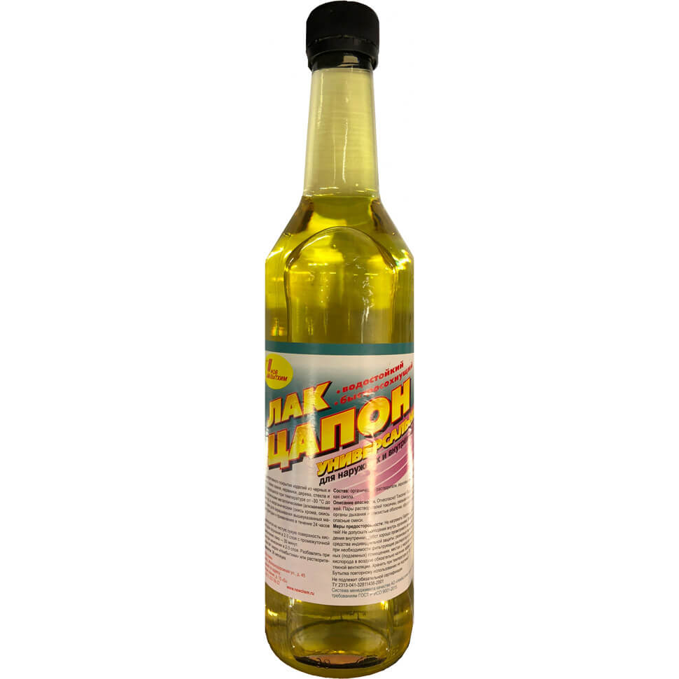 картинка Лак Цапон 0,5л Новобытхим от магазина Евродом