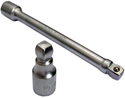 картинка Удлинитель с шарниром 125мм 1/2" от магазина Евродом