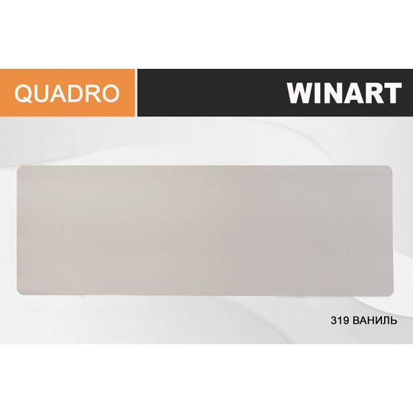 картинка Плинтус Winart Quadro 80 мм 319 Ваниль (2,2 м) от магазина Евродом