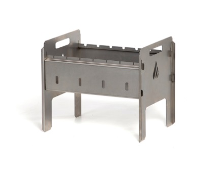 картинка Мангал дорожный 1,5 МД 1,5 40 см от магазина Евродом