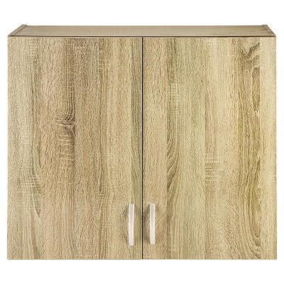 картинка Шкаф навесной кухонный с сушкой 80 дуб сонома от магазина Евродом