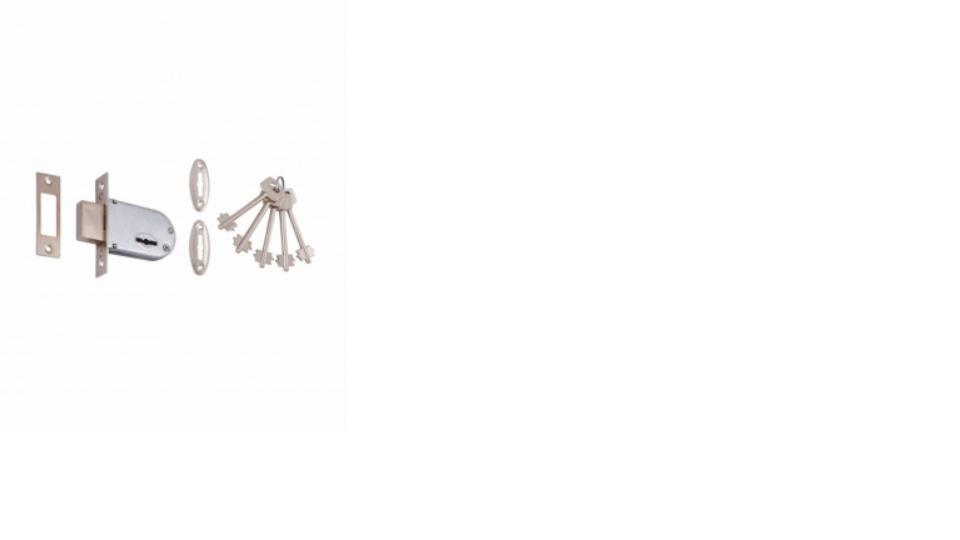 картинка Замок врезной под сувальдный ключ VЕTTORE 700 от магазина Евродом