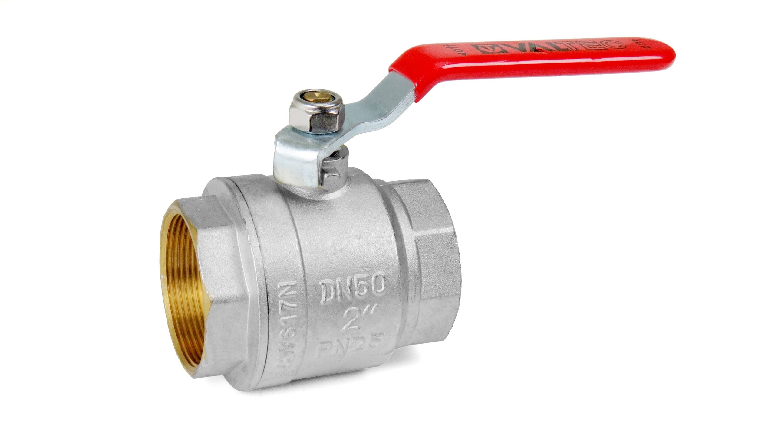 картинка Кран шар. VALFEX  ник. Ø1½" внутр./внутр. ручка  от магазина Евродом