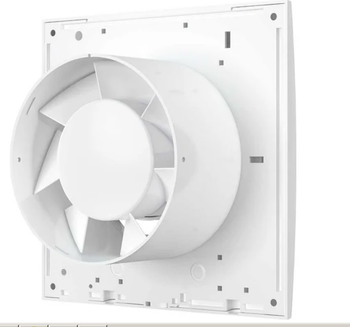 картинка Вентилятор AURAMAX D125 OPTIMA 5 осевой вытяжной от магазина Евродом