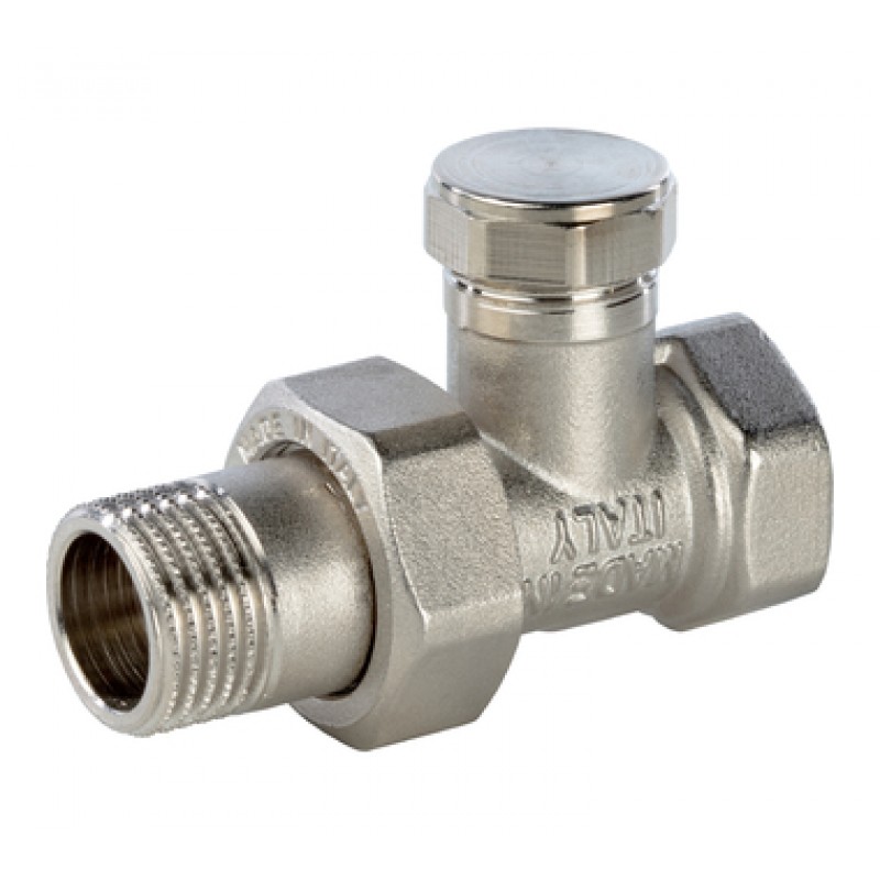 картинка Вентиль радиаторный прямой обратный 3/4 от магазина Евродом