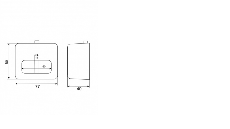 картинка Замок навесной VETTORE ZN-580 MP (Порошковый) от магазина Евродом