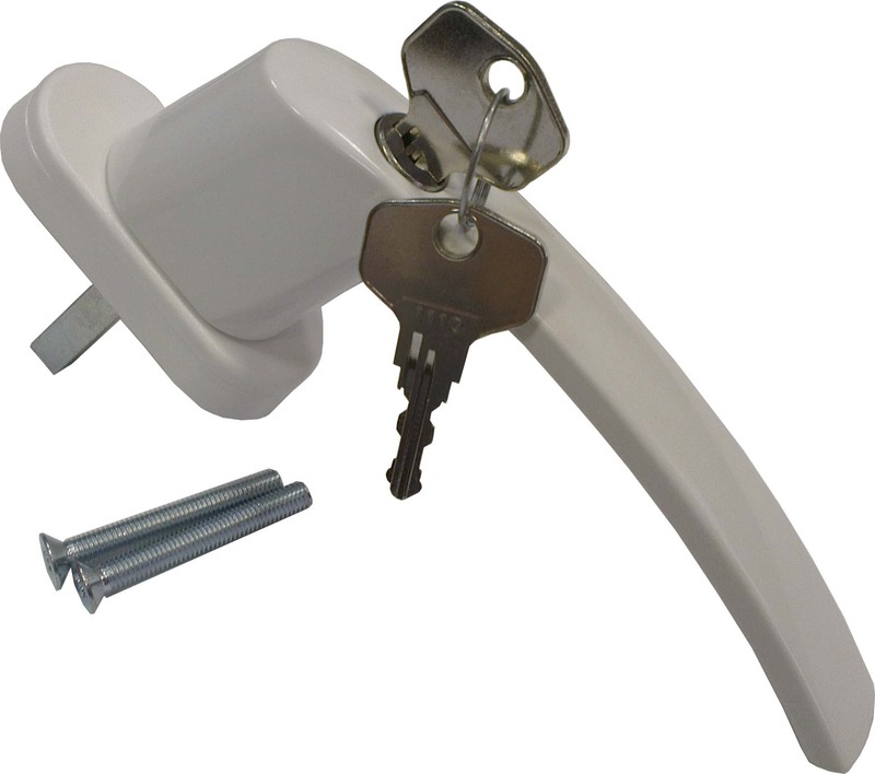 картинка Ручка оконная с ключом  от магазина Евродом