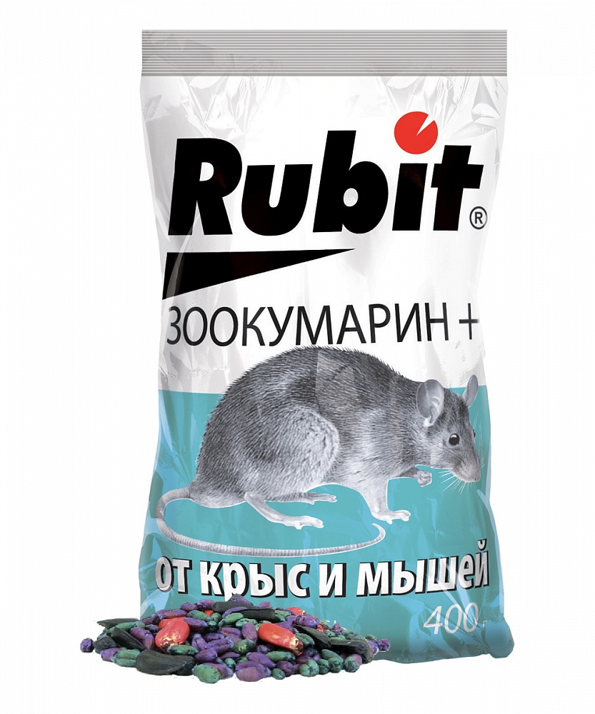 картинка Рубит Зоокумарин зер.смесь 400г А-5152 от магазина Евродом