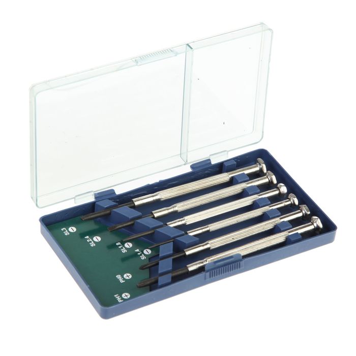 картинка Отвертки часовые 6шт от магазина Евродом