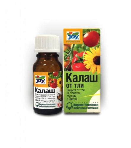 картинка Калаш 10мл от тли JOY от магазина Евродом