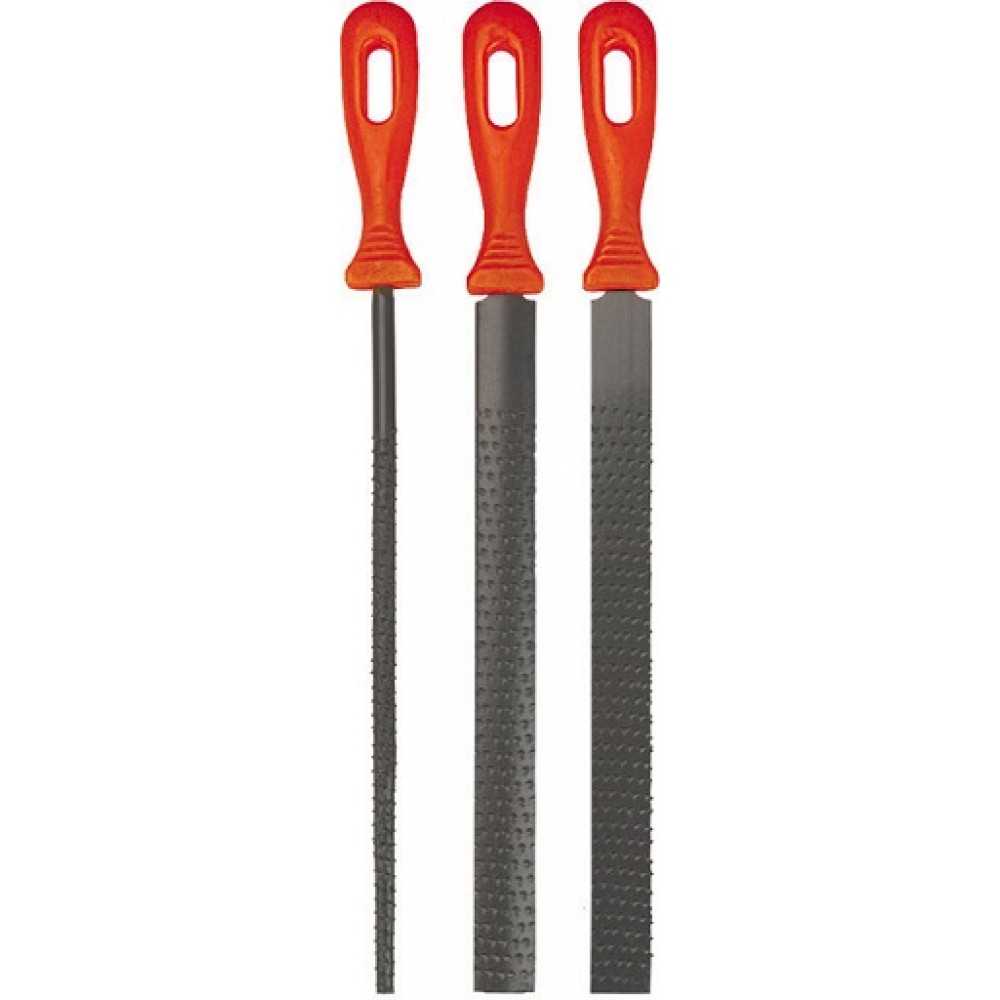 картинка Рашпили 200 мм с пласт. руч наб.3шт от магазина Евродом