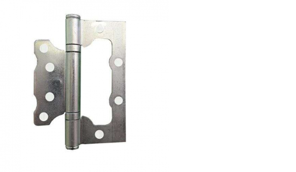 картинка Петля накладная универсальная100 цинк от магазина Евродом