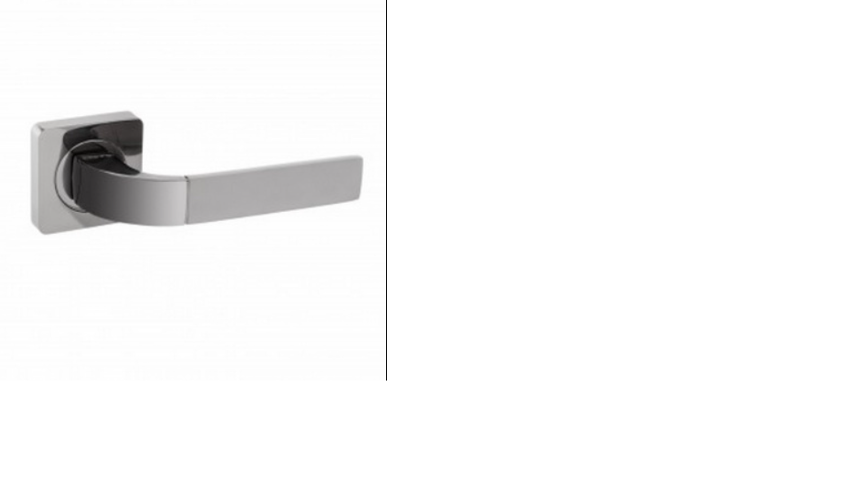 картинка Ручка раздельная VETTORE R06.170  (Черный глянцевый) от магазина Евродом