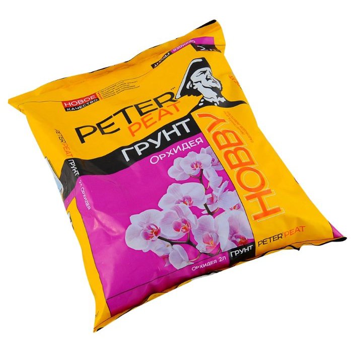 картинка Грунт Хобби Орхидея 2,5л Питэр Пит от магазина Евродом