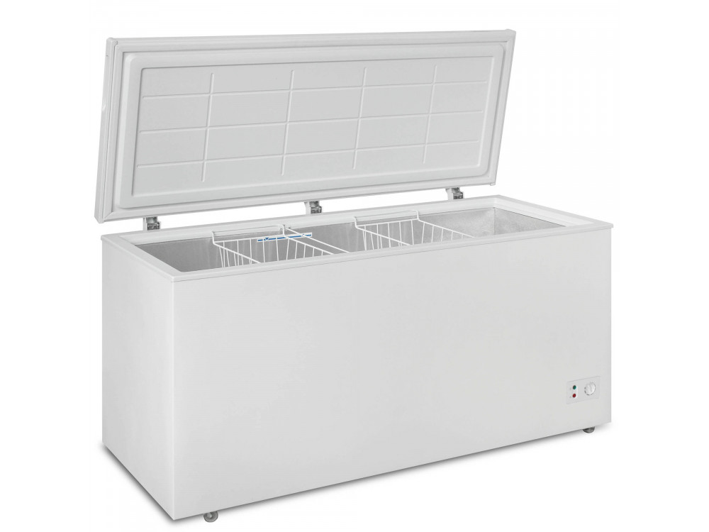 картинка Морозильник БИРЮСА 455KX 410л белый от магазина Евродом