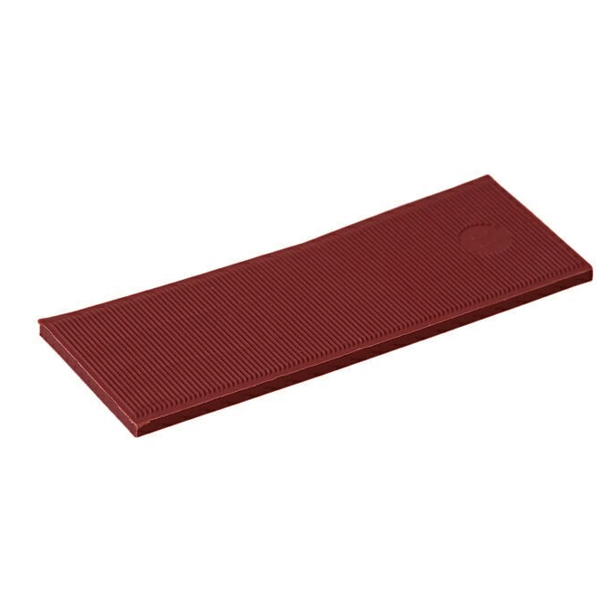 картинка Пластина рихтовочная 100х32х3мм красная от магазина Евродом