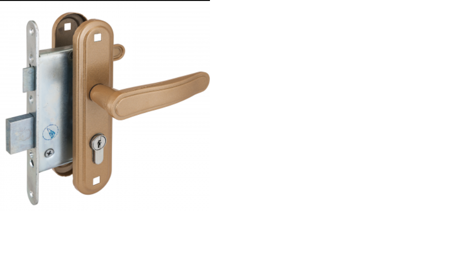 картинка Замок ЗВ 4-3.03 (золото) Зенит г. Димитровград от магазина Евродом