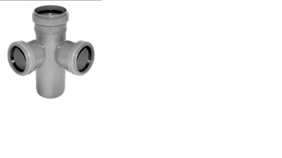 картинка Крестовина двухплоскостная 50/50/50/90 Политрон от магазина Евродом