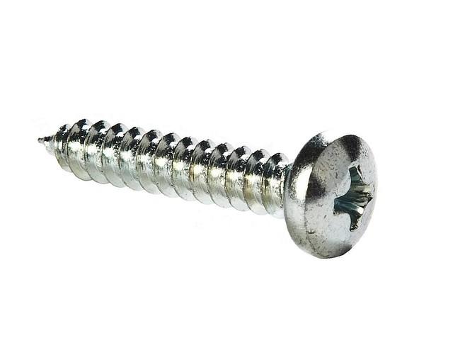 картинка Саморез с полусфер. гол. нерж. 3,5х16 DIN7981 от магазина Евродом