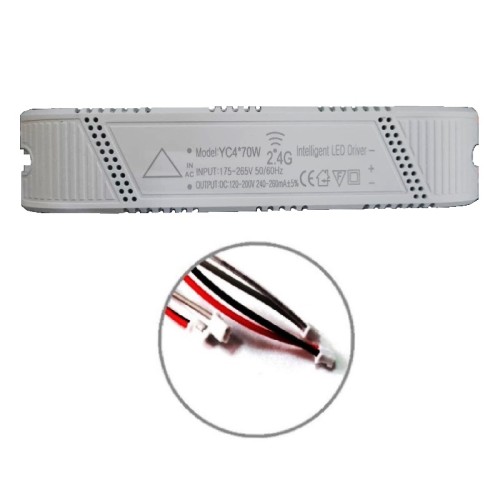 картинка Драйвер 4*70W от магазина Евродом