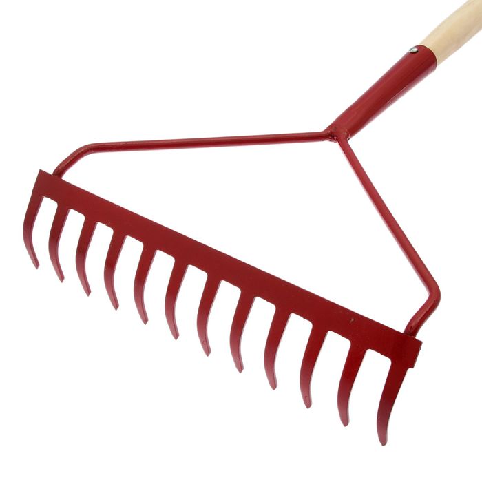 картинка Грабли 14-ти зубые прямые ИА 010716 от магазина Евродом