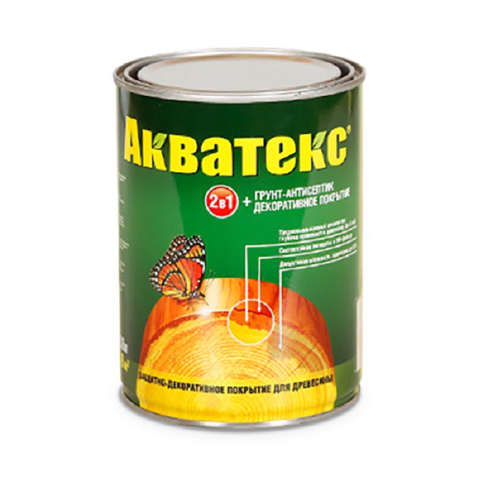 картинка Пропитка для дер. АКВАТЕКС тик 0,8л РОГНЕДА от магазина Евродом